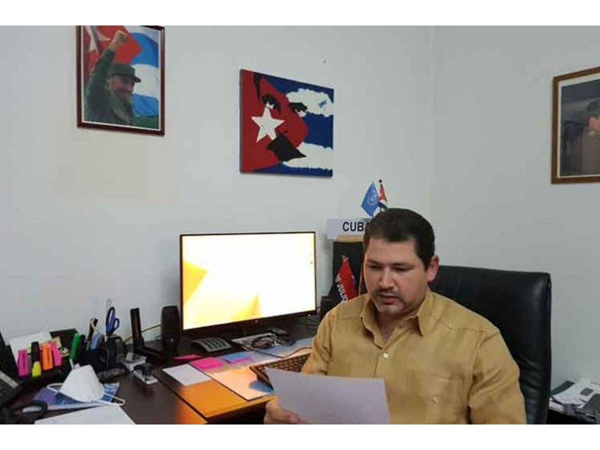 Cuba Rejects the Use of Force and Coercive Measures in Geneva